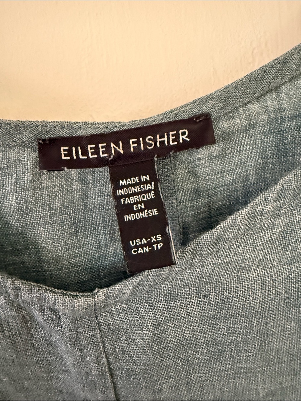 Eileen Fisher linen dress - Picture 5 of 7